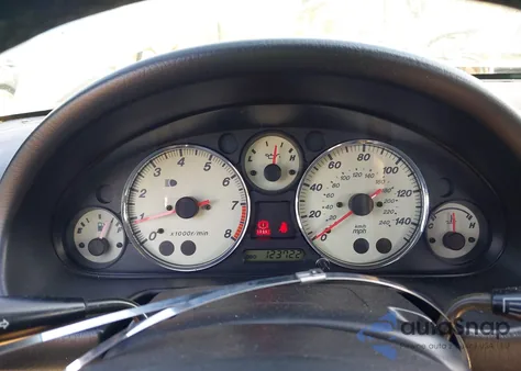 2001 Mazda Mx-5 Miata Ls/Special Edition из США, поврежденный, VIN JM1NB353010207087